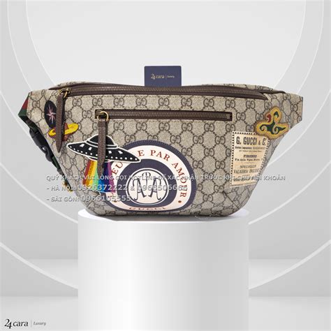 gucci ufo bag price|Gucci leather shoulder bag.